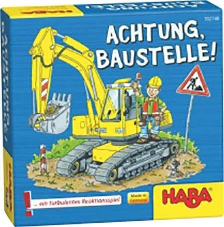 Achtung, Baustelle!