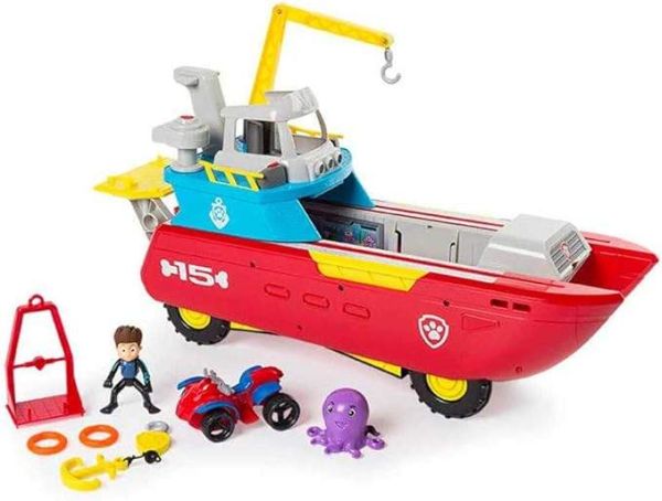 PAW PATROL Sea Patroller Schiff